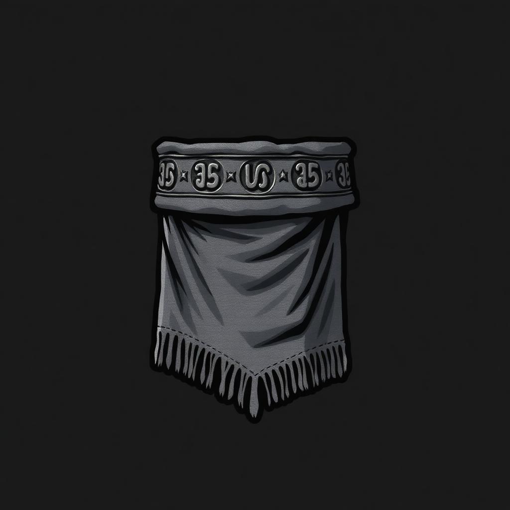 Custwoven Sash